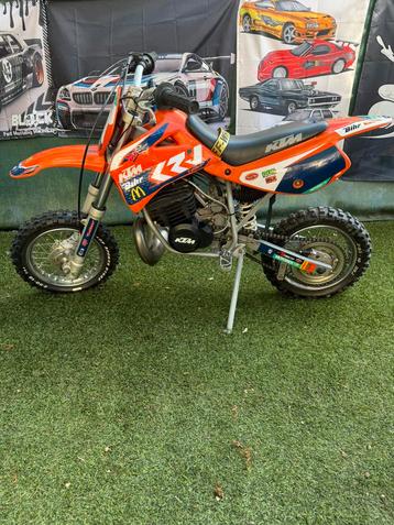 KTM 50 sxr  beschikbaar voor biedingen