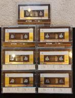 TDK audiocassettes, CD & DVD, 26 cassettes audio ou plus, Utilisé, Enlèvement ou Envoi
