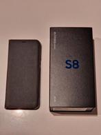 Samsung Galaxy S8, Telecommunicatie, Mobiele telefoons | Samsung, Gebruikt, Overige modellen, Zwart, Touchscreen