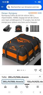 coffre de toit, Autos : Divers, Enlèvement