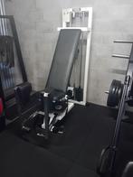 Technogym isotonic abductor, Sport en Fitness, Ophalen, Gebruikt, Krachtstation, Metaal