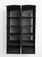 2 IKEA SKUBB ORGANIZERS | 6 compartimenten donkergrijs, Ophalen of Verzenden, Nieuw