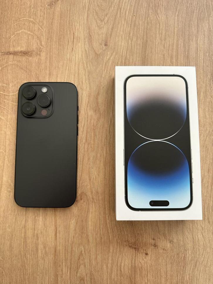 iPhone 14 Pro, Telecommunicatie, Mobiele telefoons | Apple iPhone, Zo goed als nieuw, 256 GB, Zonder abonnement, Zonder simlock