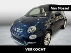 Fiat 500C 1.0 Hybrid Dolcevita Cabrio / Airco / Navi /, Auto's, Voorwielaandrijving, 4 zetels, Stof, Gebruikt