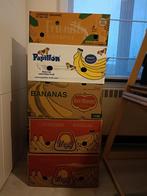 Bananendozen €1/st, Doe-het-zelf en Bouw, Kratten en Dozen, Ophalen