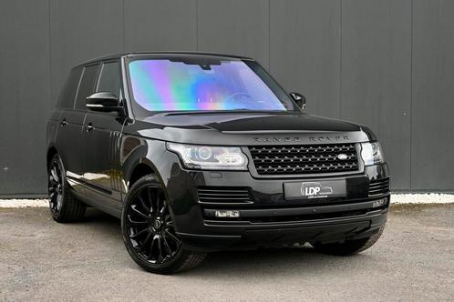 Range Rover 3.0 Tdv6 Vogue Black Pack Euro 6, Auto's, Land Rover, Bedrijf, Te koop, Range Rover, Diesel, Euro 6, Ophalen