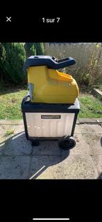 Shredder, Tuin en Terras, Hakselaars, Ophalen, Gebruikt, Elektrisch, Met opvangzak