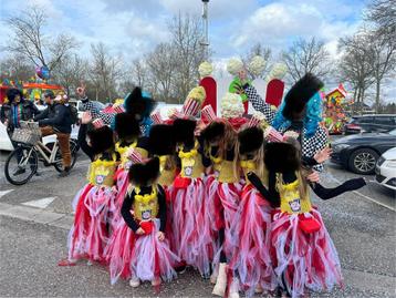 Popcorn verkleed pakken carnaval beschikbaar voor biedingen
