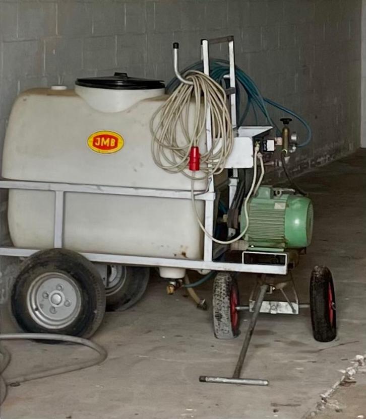 Sproeikar met voorraadtank 300liter, Zakelijke goederen, Landbouw | Werktuigen, Akkerbouw, Bollenteelt, Boomteelt, Fruitteelt