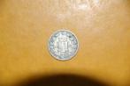 ITALIA : ZILVEREN LIRE 1886, Verzenden, Italië, Losse munt, Zilver