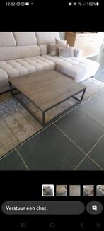Mooie salontafel in prima staat, Huis en Inrichting, Ophalen, 50 tot 100 cm, 50 tot 100 cm, Zo goed als nieuw