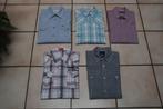 Schitterende slimfit shirts van het merk Maat M voor €8!, Overige kleuren, Zo goed als nieuw, Tom Tailor, Oxbow, WE,..., Halswijdte 39/40 (M)
