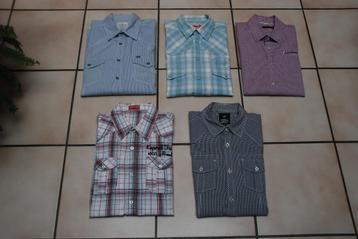 Schitterende slimfit shirts van het merk Maat M voor €8!  beschikbaar voor biedingen