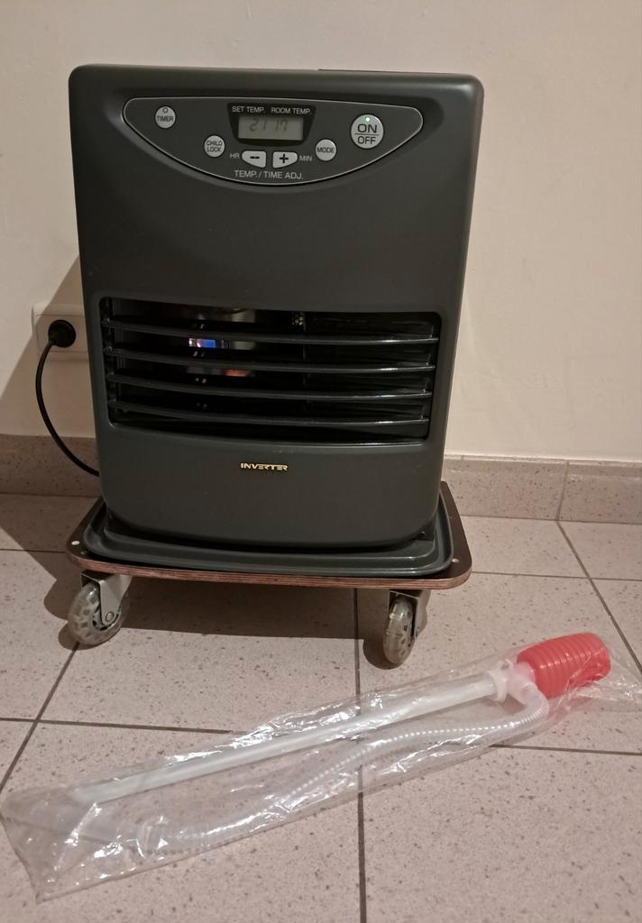 Inventer petroleum laserkachel + Trolly, Doe-het-zelf en Bouw, Verwarming en Radiatoren, Nieuw, Kachel, Ophalen
