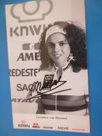 wielerkaart wk team amev leontien van moorsel signe, Verzenden, Zo goed als nieuw