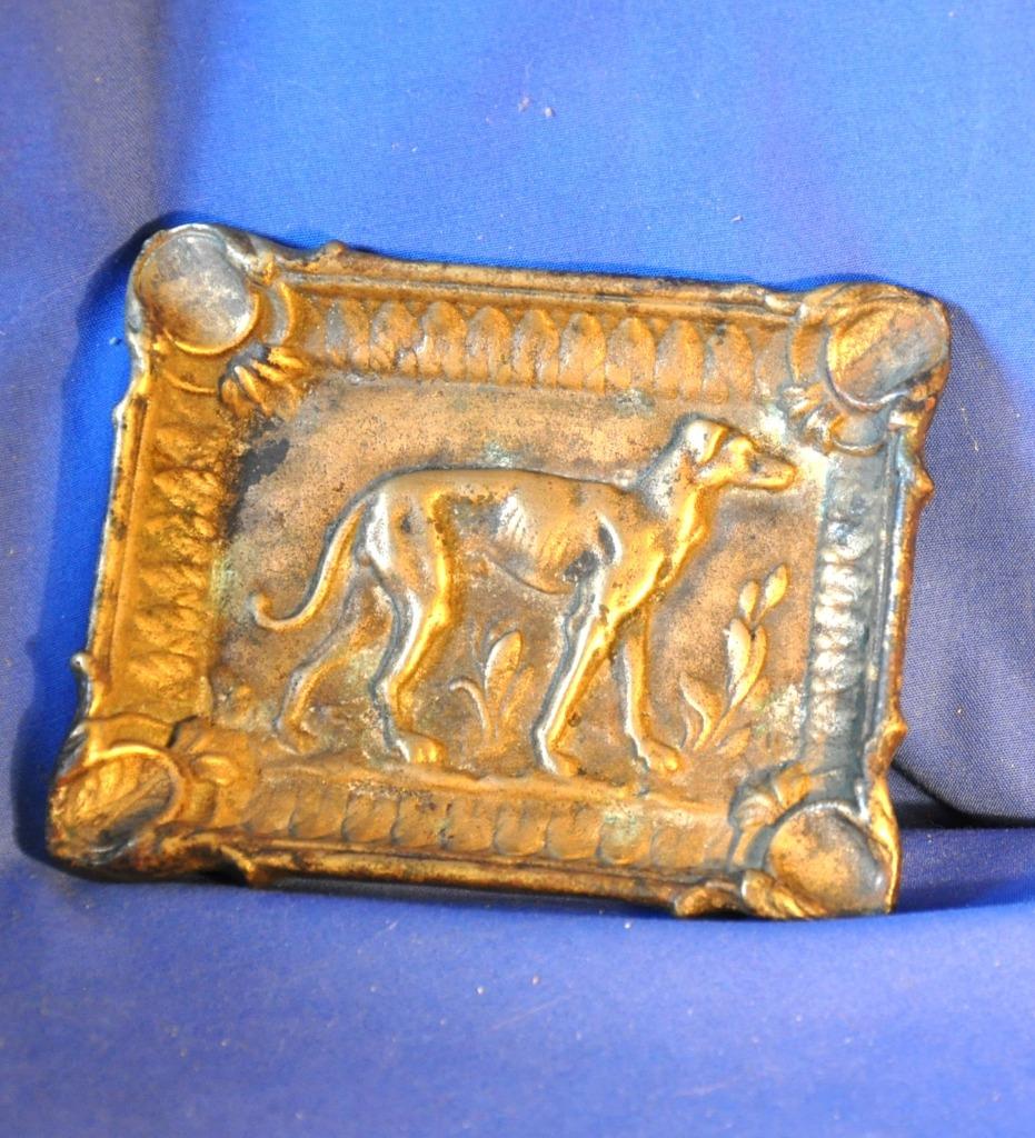 cendrier en laiton épais (3), Ophalen of Verzenden, Koper