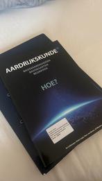 Aardrijkskunde “hoe?” Boek, Livres, Livres d'étude & Cours, Enlèvement, Comme neuf