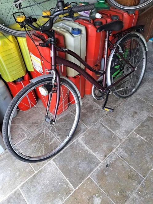 vélo femme top bike city 40, Fietsen en Brommers, Fietsen | Dames | Damesfietsen, Gebruikt, Overige merken, Versnellingen, Ophalen