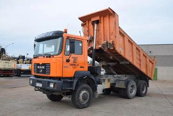 MAN 33.364 6x6 (bj 2000) beschikbaar voor biedingen