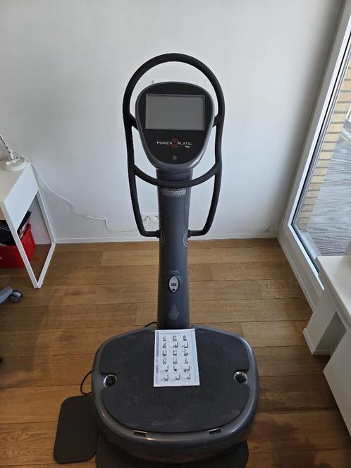 Powerplate trilplaat My7, Sport en Fitness, Fitnessapparatuur, Gebruikt, Trilplaat, Armen, Benen, Borst, Buik, Rug, Kunststof