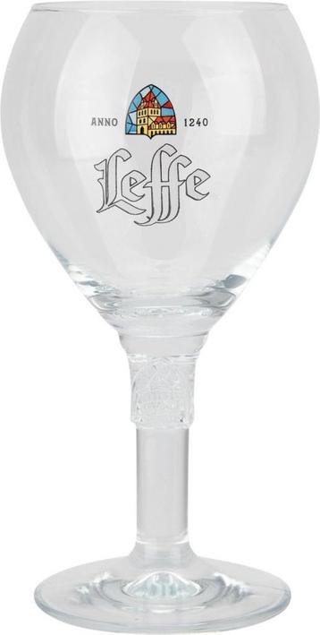 LEFFE GLAZEN - KASTEELBIER GLAZEN beschikbaar voor biedingen