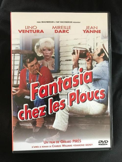 DVD Fantasia chez les Ploucs - Lino Ventura, Jean Yanne, .., Cd's en Dvd's, Dvd's | Komedie, Zo goed als nieuw, Ophalen of Verzenden