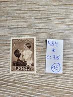 Belgie 454 *, Postzegels en Munten, Postzegels | Nederlands-Indië en Nieuw-Guinea, Ophalen of Verzenden