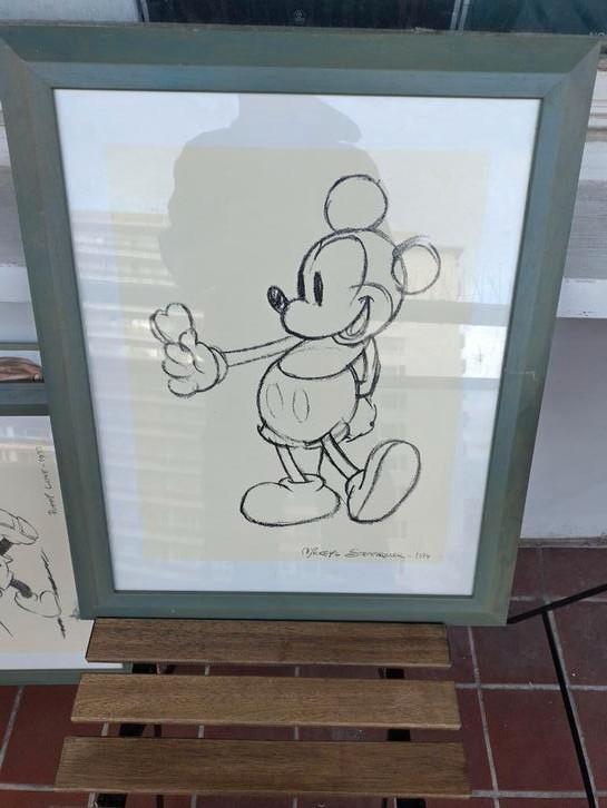 Decoratie Schilderij 48X58cm AFHALING LEES BESCHRIJVING, Huis en Inrichting, Woonaccessoires | Schilderijen, Tekeningen en Foto's