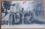 POSTKAART DIKSMUIDE +- 1910: LE POINT DES REMPARTS UITG; MAG, Verzenden, Voor 1920, Ongelopen, West-Vlaanderen