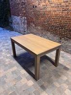 Eiken eettafel, Huis en Inrichting, Tafels | Eettafels, Ophalen, Eikenhout, 50 tot 100 cm, Zo goed als nieuw