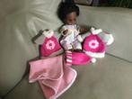 POP MET KLEDING/STOFFEN POP, Kinderen en Baby's, Speelgoed | Poppen, Ophalen of Verzenden, Gebruikt, Overige typen