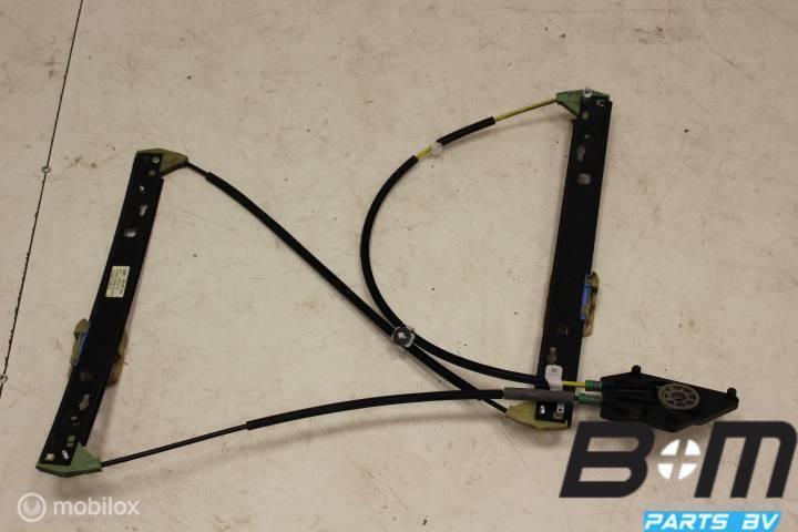 Raammechaniek RV Audi A1 8X3837462, Auto-onderdelen, Ruiten en Toebehoren, Gebruikt
