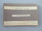 1865 Militaire Linnen stafkaart Oostende Belgische Kust, Verzenden, Overige soorten, Overige typen