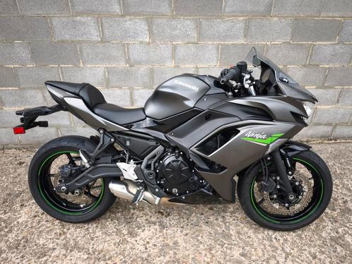 Kawasaki Ninja 650 uit 2023 neergestort, Motoren, Motoren | Kawasaki, Bedrijf, Sport, meer dan 35 kW, 2 cilinders, Ophalen