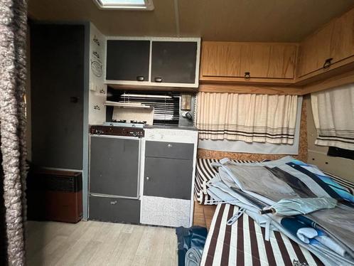 Te koop: Klassieke Dethleffs Kondor Caravan (1980) – Retro, Caravans en Kamperen, Caravans, Particulier, Dethleffs, Ophalen