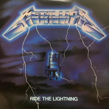 Metallica ‎– Ride The Lightning (LP/Blue Vinyl) beschikbaar voor biedingen