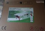 symex tweedelig, Sport en Fitness, Massageproducten, Ophalen, Nieuw, Massagetafel