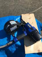 Nagelpistool met pallet trommelnagels., Enlèvement, Comme neuf