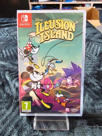 Disney Illusion Island - Nintendo Switch - Nieuw