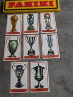 PANINI FOOTBALL 1972/73 BEKERS 8X STICKERS 1972, Verzenden, Zo goed als nieuw