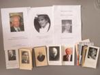 lot van 20 bidprentjes mensen van Adel, Verzamelen, Bidprentjes en Rouwkaarten, Ophalen of Verzenden, Bidprentje