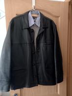 VESTE CUIR OAKWOOD  à vendre, Kleding | Heren, Jassen | Winter, Ophalen, Oakwood, Zwart, Maat 56/58 (XL)