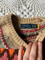 Polo Ralph Lauren – Fair Isle short-sleeve knit (XS), Beige, Ophalen of Verzenden, Zo goed als nieuw, Ralph Lauren