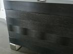 Tv-meubel (in 2 delen) merk ZYMBIOZ, Huis en Inrichting, Ophalen, Eikenhout, 25 tot 50 cm, Contemporain