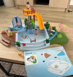 Playmobil 4858 Openluchtzwembad met glijbaan, Kinderen en Baby's, Speelgoed | Playmobil, Ophalen of Verzenden, Gebruikt, Complete set
