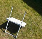 Tuintafel (ongebruikt). Ophalen te Zemst (1981), Enlèvement, Comme neuf