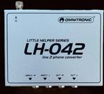 OMNITRONIC LH-042 Line/Phono Converter, Enlèvement ou Envoi, Neuf
