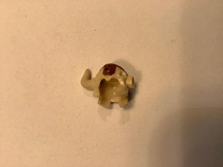 Lego hoofddeksel figuur Mola Ram Indiana Jones / 602-A1, Kinderen en Baby's, Speelgoed | Duplo en Lego, Zo goed als nieuw, Lego