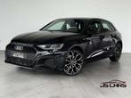 Audi A3 Sportback 1.0TFSI SLINE-1ERPRO-COCKPIT-CARPLAY-PDC, Autos, Achat, Euro 6, Boîte manuelle, Noir