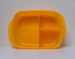 Tupperware™ « Gecompartimenteerdedoos CrystalWave » oranje, Verzenden, Nieuw, Oranje, Bus of Trommel